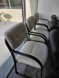 Set of 6 Office Chairs