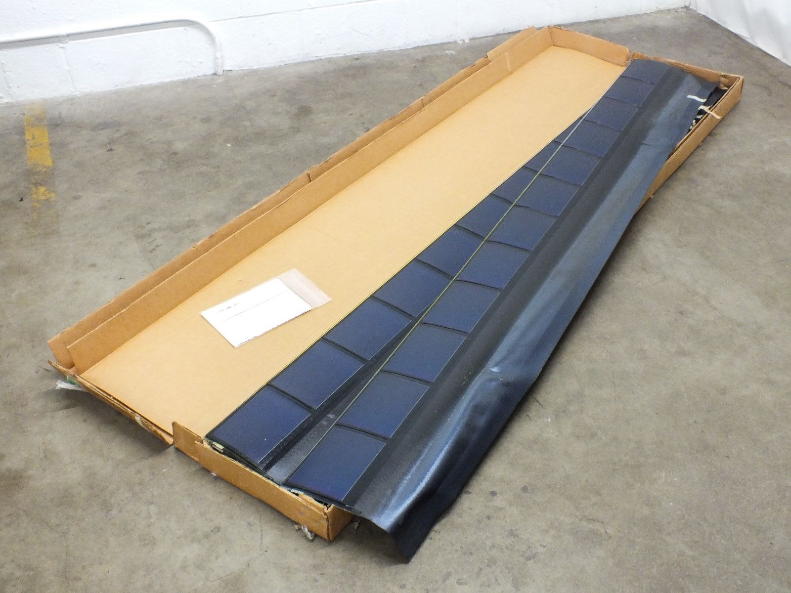 UNI-SOLAR Uni-Solar SHR-17 17 Watt Amorphous Flexible Solar Roofing Shingles-Carton of 15