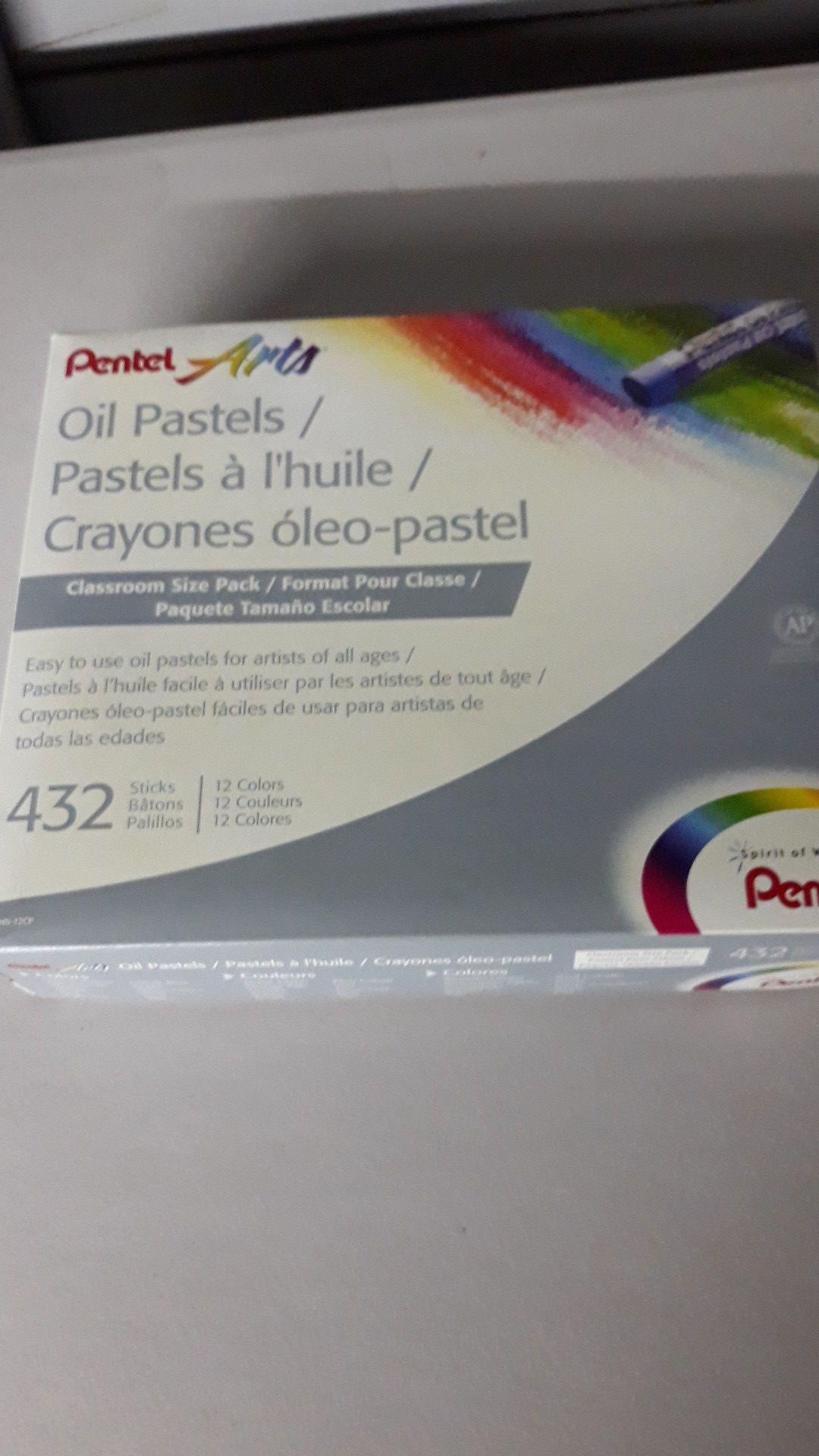 Pentel oil pastel sticks