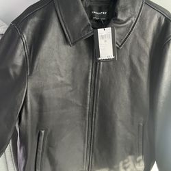 Leather Industry Jacket 