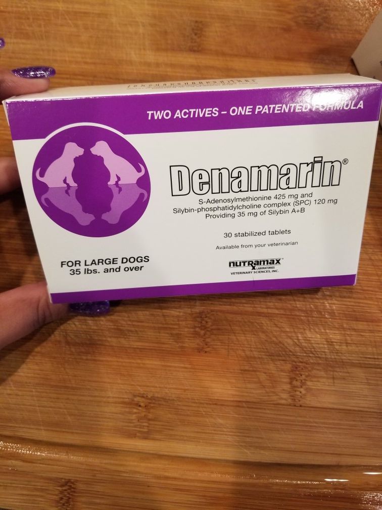 Denamarin liver supplement for dogs