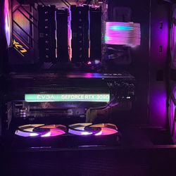 RTX 3090 Gaming PC 7800X3D