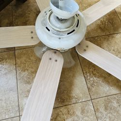 Hampton Bay Ceiling Fan 52” Selling For Parts