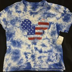 Tye Dye Mickey Mouse T-Shirt - Disney