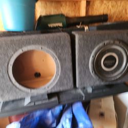 12" Sub Speaker Boxes