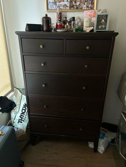 Black Dresser