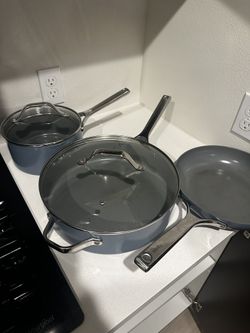 Kitchen Set - Pots, Pans, Plates, Silverware, Utensil Set