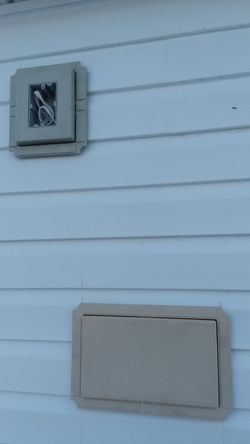Siding accessories