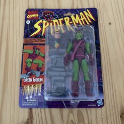 GREEN GOBLIN Hasbro Marvel Legends 2020 Retro New Action Figure Spider-Man NIB