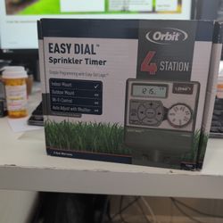 Sprinkler Timer