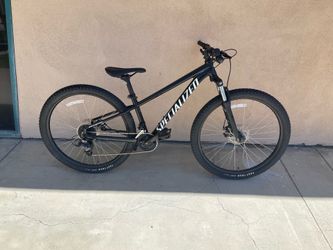 Stout Specialized Mountain Bike Rockhopper Black Fast Track Tires
