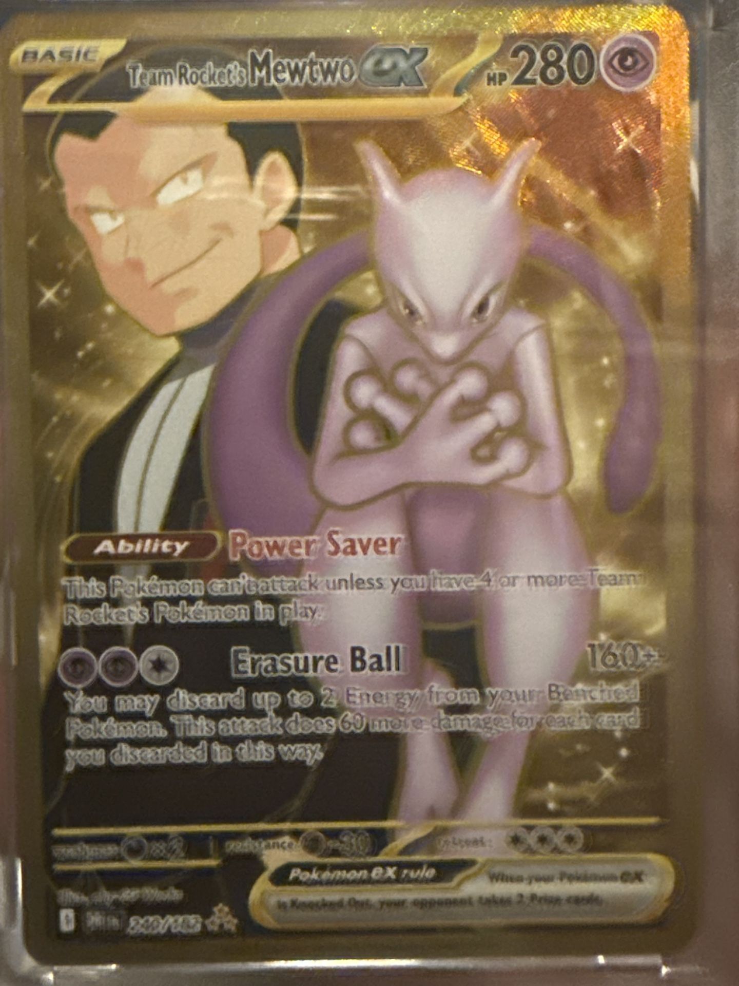 Team Rocket Mewtwo