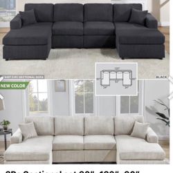Sectional Set 60”x120”x60”
