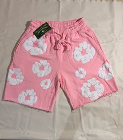 Denim Tears Cotton Wreath Sweatshorts