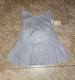 Oshkosh baby girl 2pc dress new