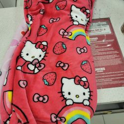 Hellokitty Blanket 