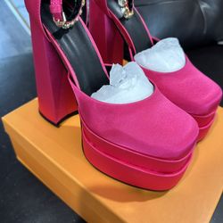 Hot Pink Heels Size 