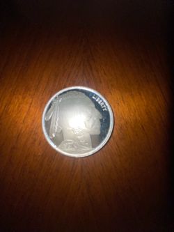 1 oz silver buffalo coin