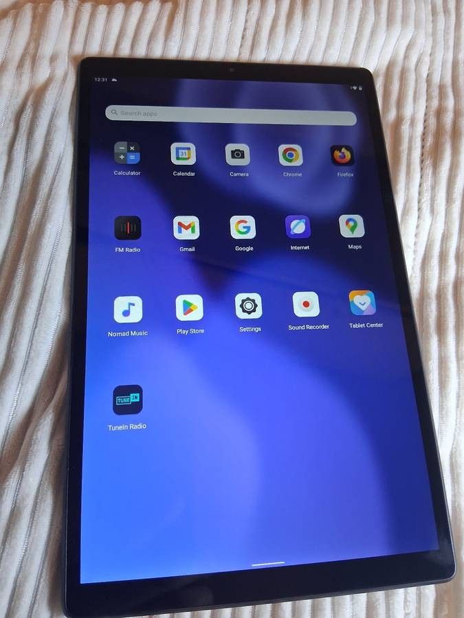 Lenovo Tab M10 HD 10.1 Inch Android Tablet, 64 GB, Wifi - $75