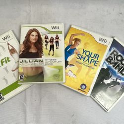Assorted Wii Games