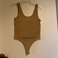 Glittery Tanktop Bodysuit 
