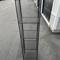 Metal Trash Can/ Cabinet Shelf 