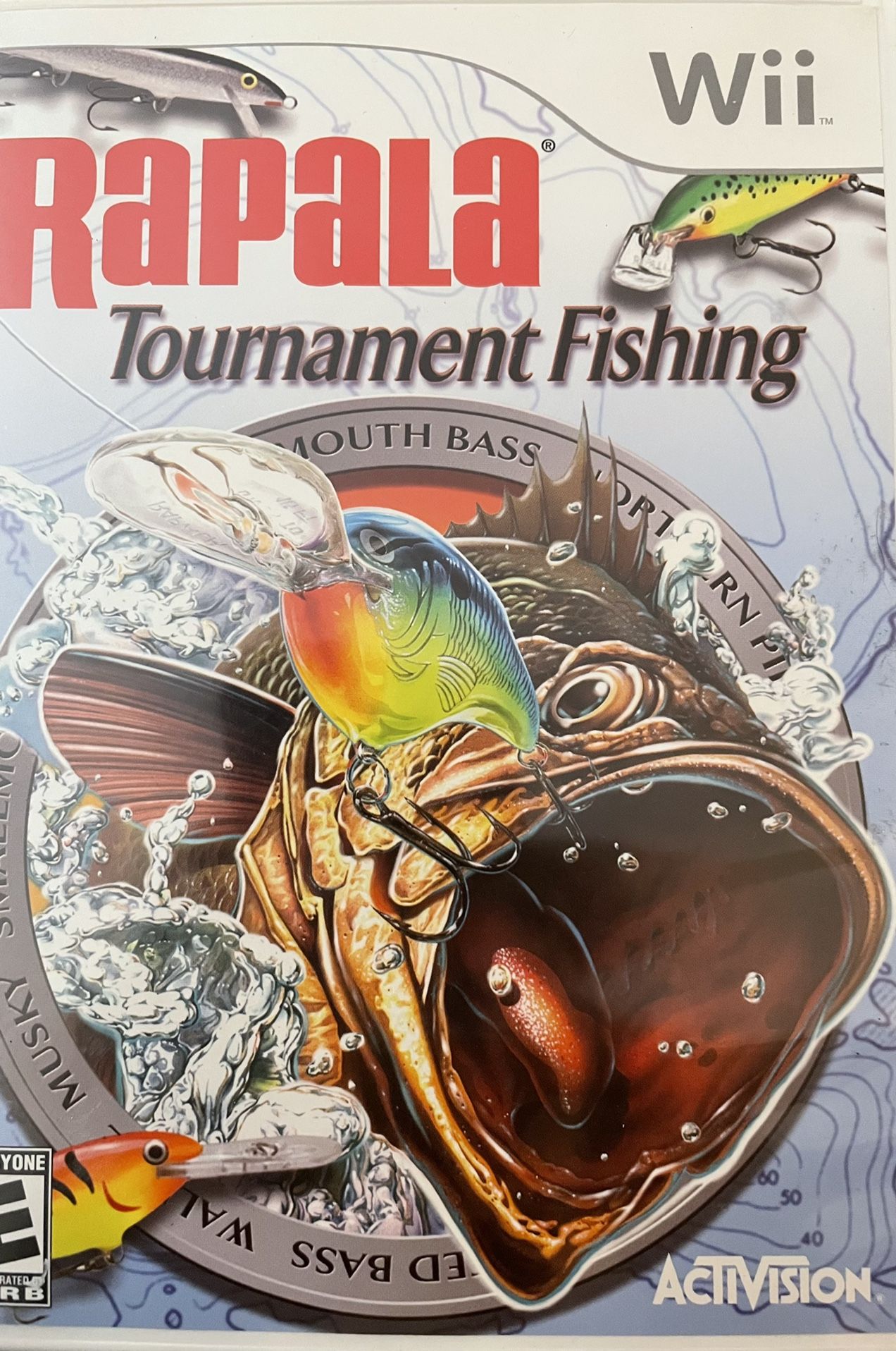 Rapala TOURNAMENT FISHING (Nintendo Wii + Wii U)