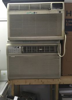 12,000 and 15,000 btu Ac price is each 1