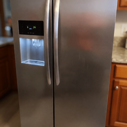 2016 Frigidaire Galley Refrigerator – Good Condition, French Door, Stainless Steel - Mentor, OH