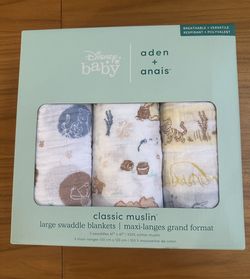 ADEN + ANAIS BLANKETS