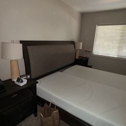 TempurPedic mattress & bedroom set