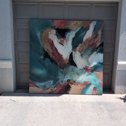 60x60 Large Painting 