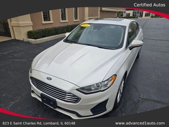 2019 Ford Fusion