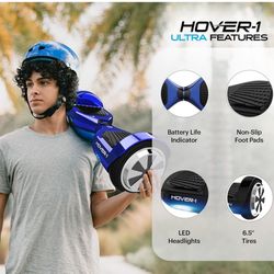 The MotoTec Self Balancing Electric Scooter aka Hoverboard is a stand-up personal transporter without handlebars, all you have to do is simply step on