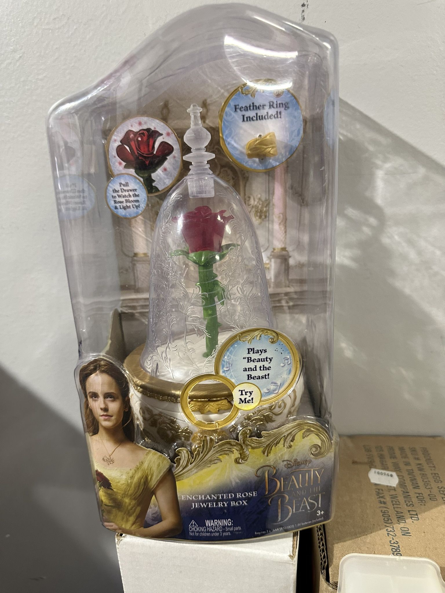 Beauty And The Beast Rose
