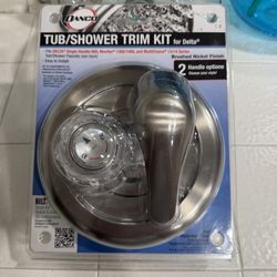 (New & Sealed) Danco Delta Tub/Shower Trim Kit - Brushed Nickel