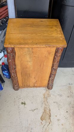 Amish Made Storage Bin