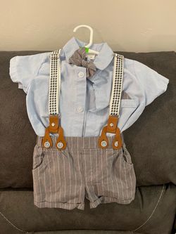 Size 9-12 months boys outfit