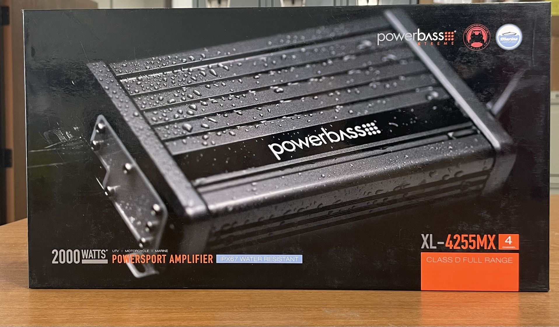PowerBass XL-4255MX