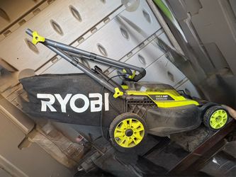 RYOBI lawnmower
