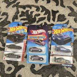 New Hot Wheels 