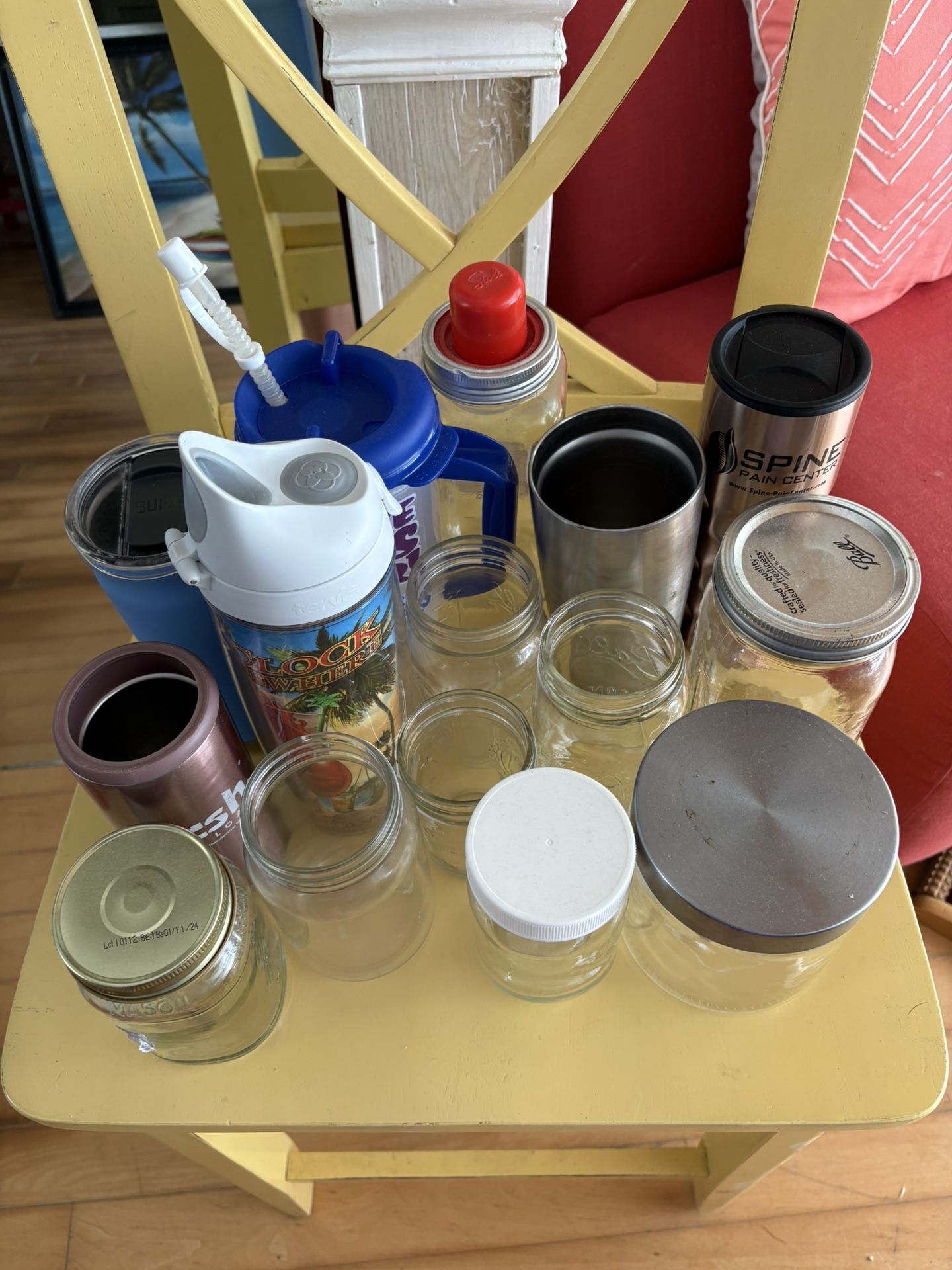 Glasses/Jars