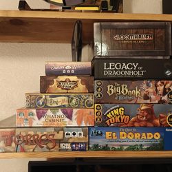 $10-$20 Board Games OBO