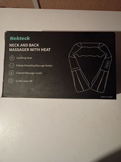 Heated Neck&Back Massager