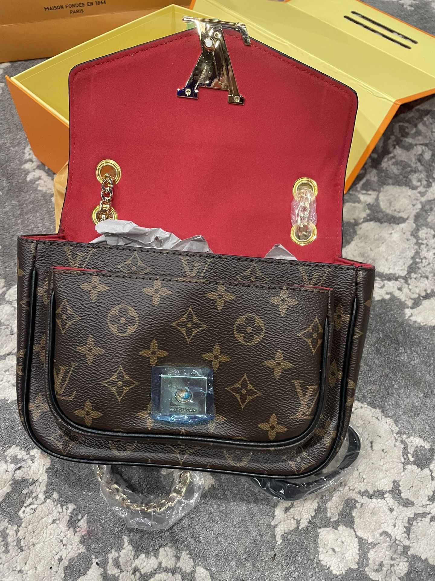 Louis Vuitton Viva Cite Handbag (with Bag & Box) for Sale in Colts Neck, NJ  - OfferUp
