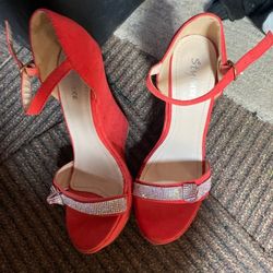 Red Wedges 