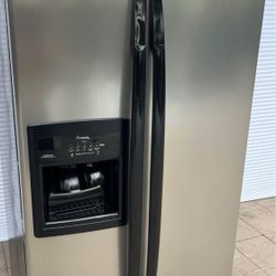 Side By Side Refrigerator 100% Working With 3 Months Warranty / Delivery Available 