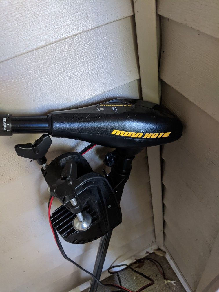 Minn Kota 30 lb electric motor for Sale in Kirkland, WA OfferUp Minn Kota 30 lb electric motor for Sale in Kirkland, WA OfferUp