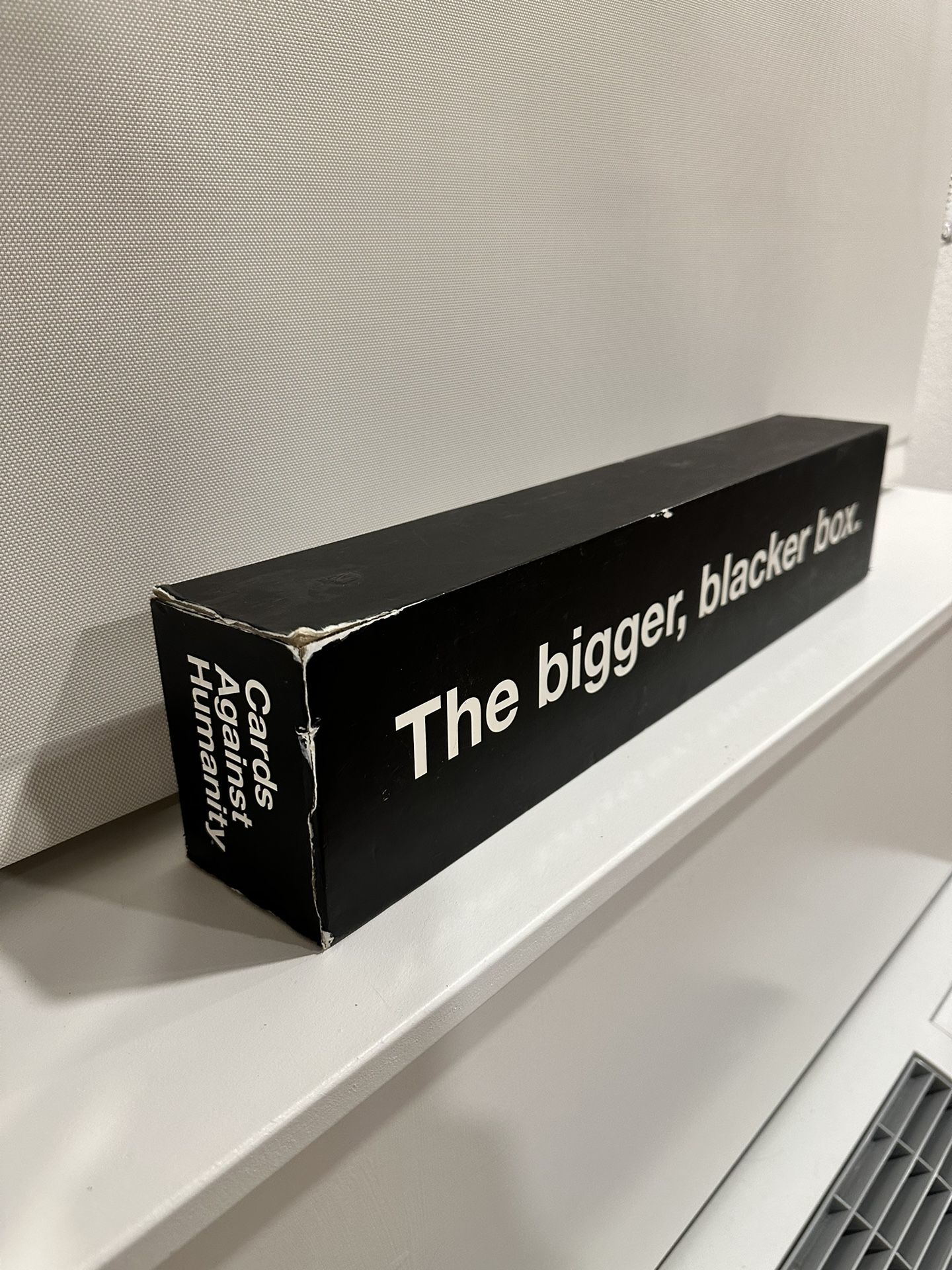 Cards Against Humanity Bigger Blacker Box