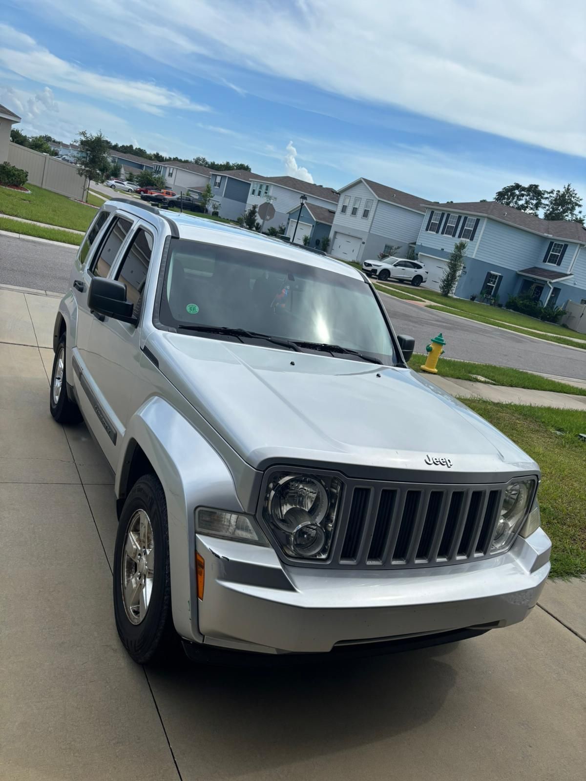 2012 Jeep Liberty